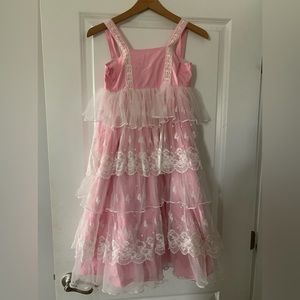 Royal Roe boutique dress. Small stain on front, noted in picture